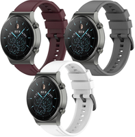 Silicone strap for Huawei Watch GT 2 Pro - Grey