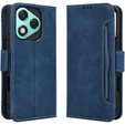 Flip case for Honor 400 Lite, Card Slot, dark blue