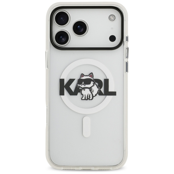 Karl Lagerfeld IML Choupette MagSafe case for iPhone 17 Pro