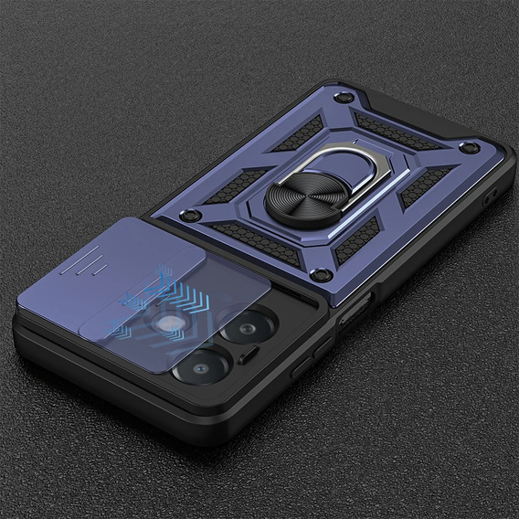 Case for Oppo A40 / Oppo A40m, CamShield Slide, blue