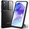 Case for Samsung Galaxy A55 5G, Suritch Kickstand, black