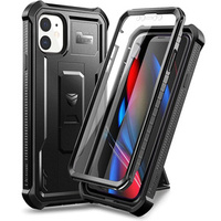 Armored case for iPhone 12/12 Pro, Dexnor Full Body, black