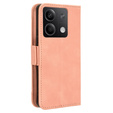 Flip case for Xiaomi Redmi Note 13 5G, Card Slot, pink