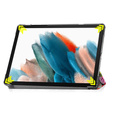 Case for Samsung Galaxy Tab A9, Smartcase, graffiti