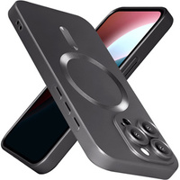 Case for iPhone 16 Pro, ColorMag, for MagSafe, grey