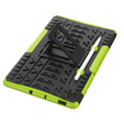 Case for Samsung Galaxy Tab S6 Lite, Tire Armor, green