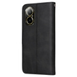 Flip case for Realme C67, Leather Wallet, black