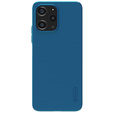 NILLKIN Case for Xiaomi Redmi 12 4G, Super Frosted Shield Case, blue