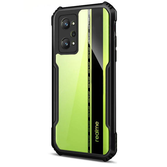 Case for Realme GT 2 5G / GT Neo 2 / GT Neo 3T, AntiDrop Hybrid, black