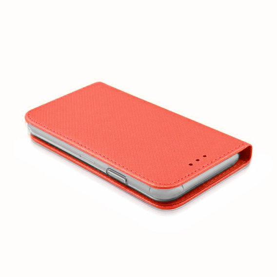 Flip case for Samsung Galaxy A32 5G, Wallet Smart Magnet, red