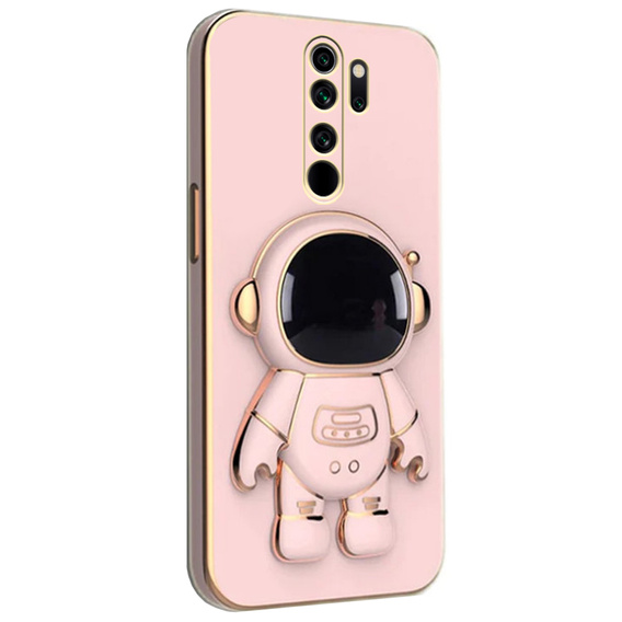 Case for Xiaomi Redmi Note 8 Pro, Astronaut, pink rose gold