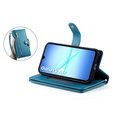 Wallet Zipper Pocket flip case for Samsung Galaxy A17 5G, Wallet Zipper Pocket, blue