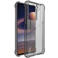 IMAK case for HTC U23 / U23 Pro, Dropproof, transparent / black