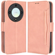 Flip case for Honor Magic 5 Lite 5G, Card Slot, pink