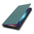 Flip case for Samsung Galaxy S25 Ultra, Litchi Skin Grain, blue
