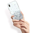 Case for Huawei Y5 2019, Glittery, transparent
