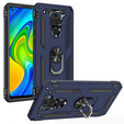 Armor Case for Xiaomi Redmi Note 9, Nox Case Ring, blue