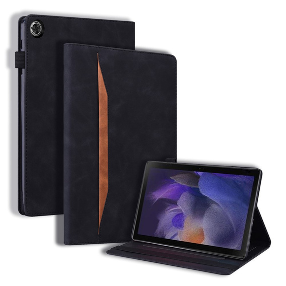 Case for Samsung Galaxy Tab A8 10.5 SM-X200 SM-X205, Classic, with space for stylus, black