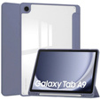 Case for Samsung Galaxy Tab A9, Smartcase Hybrid, with stylus space, purple