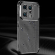 Case for Xiaomi 13, Carbon Gel, black