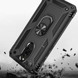 Armor Case for Xiaomi Redmi 8 / 8A, Nox Case Ring, black