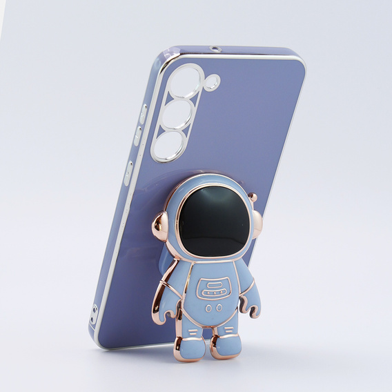 Case for Samsung Galaxy S23 Plus, Astronaut, blue
