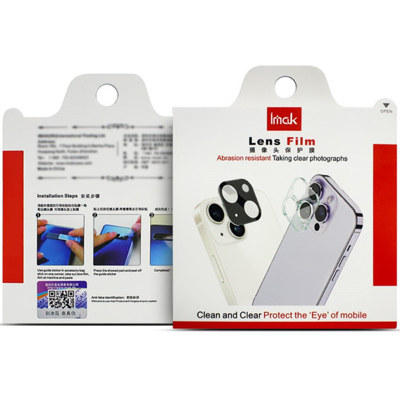 IMAK Camera Glass for[m-o-d-e-l], [k-o-l-o-r]