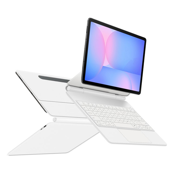 Bluetooth keyboard case with touchpad for Samsung Galaxy Tab S10 FE