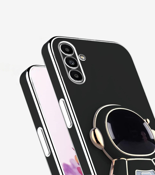 Case for Samsung Galaxy A36 5G, Astronaut, black