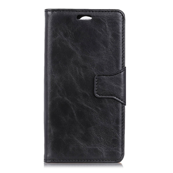 Flip case for Huawei P30 Pro, Split Leather Wallet, black
