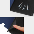 Case for Lenovo Tab M11, Business Card and Pen Slot, blue