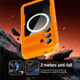 REDPEPPER waterproof case for Samsung Galaxy S26, orange