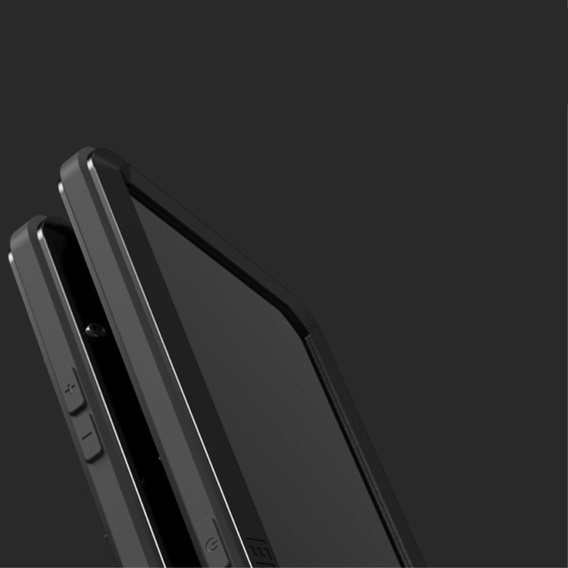 Love Mei Case for iPhone 13 Pro, armored with glass, black