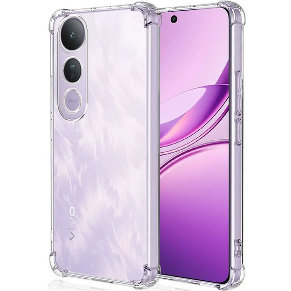 Case for Vivo V50 Lite 4G / 5G, Dropproof, transparent