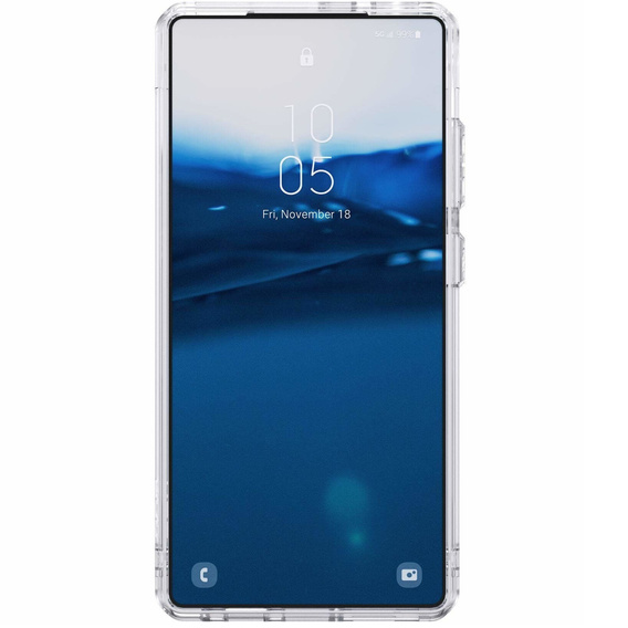 Urban Armor Gear Case for Galaxy S25 Ultra, Plyo MagSafe, transparent