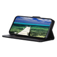KHAZNEH RFID case for Motorola G85 5G, Litchi Texture, black