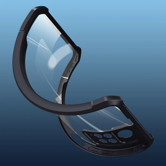 Case for Xiaomi Redmi Note 11 / 11S, AntiDrop Hybrid, black