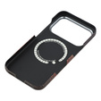 Magnetic aramid fibre case for iPhone 17 Pro Max