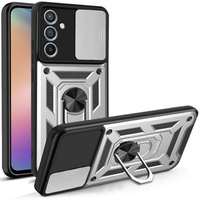 Case for Samsung Galaxy A54 5G, CamShield Slide, silver