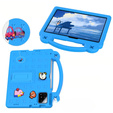 Children's case for Xiaomi Pad 7 / 7 Pro, Cute Patterns, with stand, blue