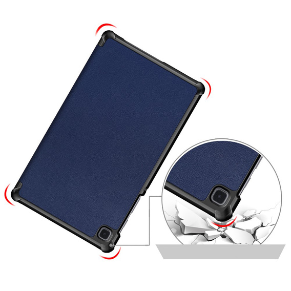Case for Samsung Galaxy Tab A7 Lite 8.7 T220 / T225, Smartcase, dark blue