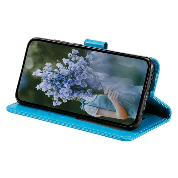 Flip case for Samsung Galaxy A55 5G, Mandala Flower, green