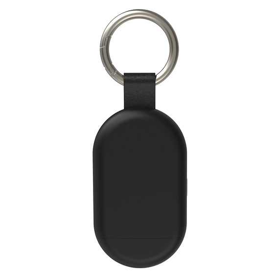 Inductive pendant charger for Apple Watch and AirPods Pro 2 headphones, black