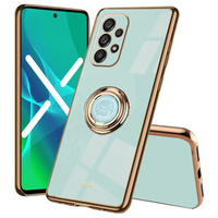 Case for Samsung Galaxy A53 5G, Electro Ring, mint