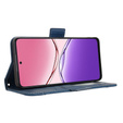 Flip case for Oppo A5 Pro 5G, Card Slot, dark blue