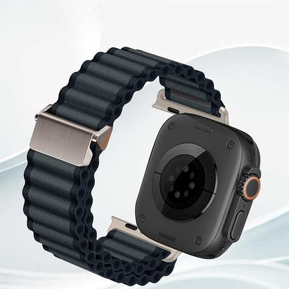 Nylon Strap for Apple Watch 1/2/3/4/5/6/7/8/9/SE/Ultra/Ultra 2 42/44/45/49mm