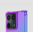 Case for Motorola Edge 50 Ultra, Gradient Dropproof, Purple / blue