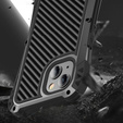 Case for iPhone 13, R-JUST AMIRA, armoured, black