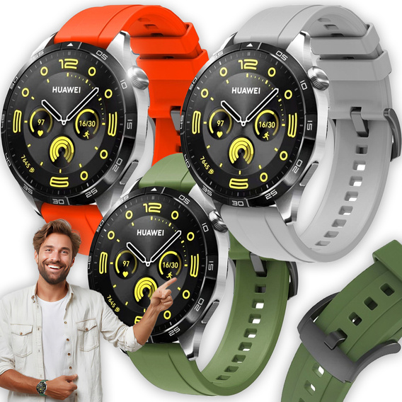 Silicone Universal Strap 22mm