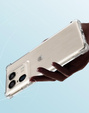 Case for Motorola Edge 50 Ultra, Dropproof, transparent